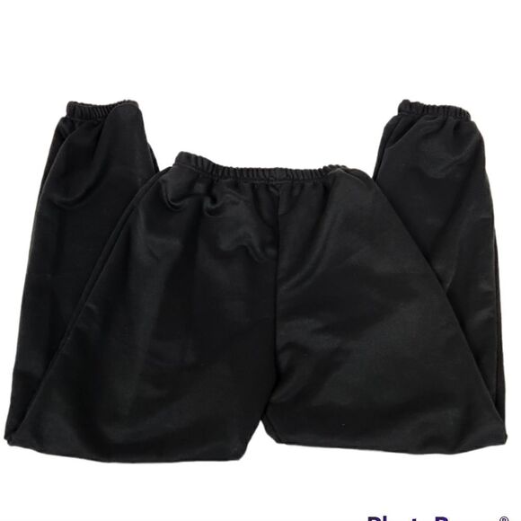 Nasty Gal Jog On Please High Waisted Joggers Black NWT - Picture 4 of 10